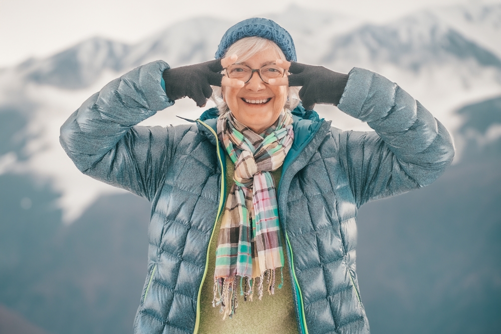 Snow Grandma