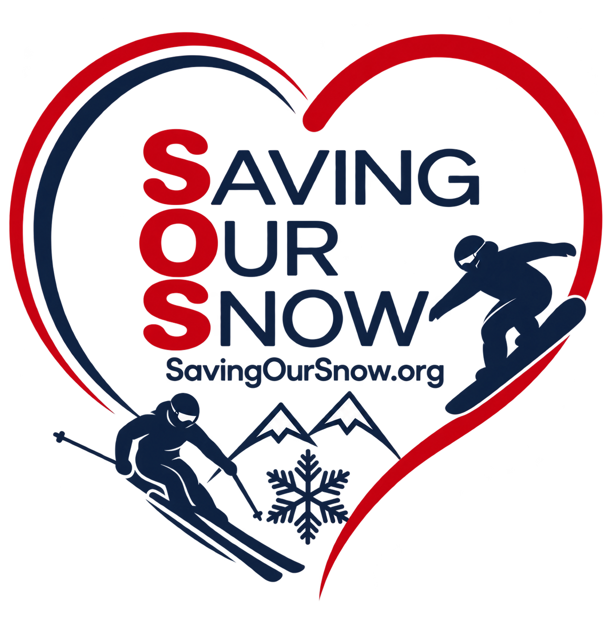 Saving Our Snow Foundation Logo