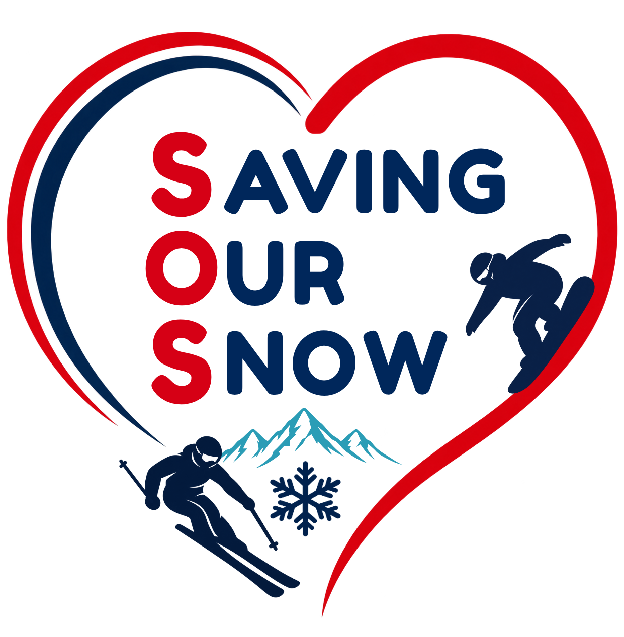 Saving Our Snow Foundation Logo
